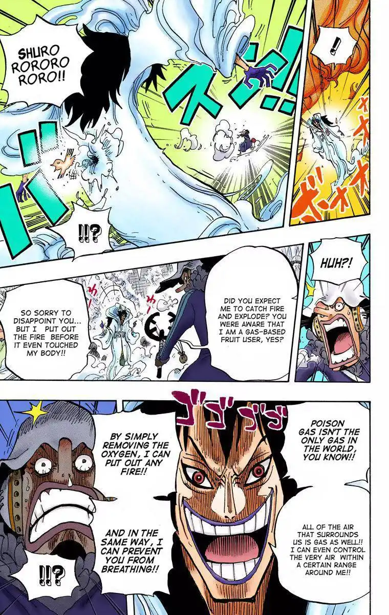 One Piece - Digital Colored Comics Chapter 674 8